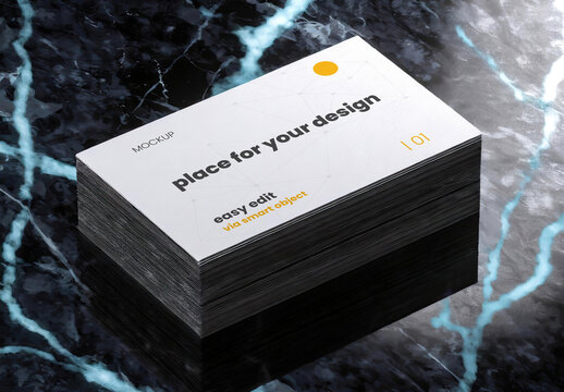 Identity Bussines Card Mockup 01