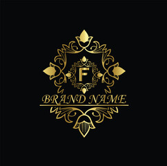 Creative Initial letter F logo design with modern business vector template. Creative isolated F monogram logo design