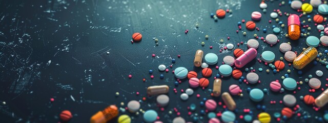 a group of pills