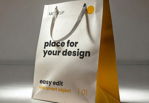 Paper Bag Mockup 01