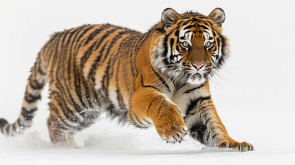 Obraz premium white bengal tiger