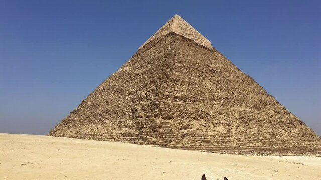 The Great Pyramid of Giza the last remaining Wonder of the Ancient World