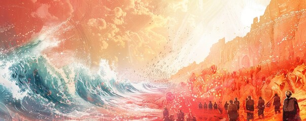 parting the red sea concept