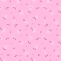 seamless abstract geometrical design pattern