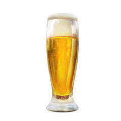 
glass cup with beer