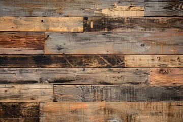 Rustic barn wood texture Aged and weathered planks