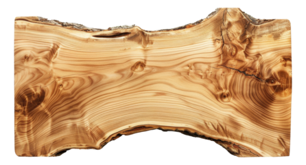 A piece of wood empty sign illustration ,Isolated PNG	