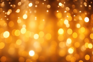 A blurred image of a golden background. Suitable for various design projects