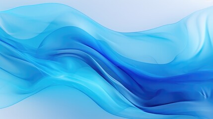 Abstract blue and white waves background, suitable for design projects