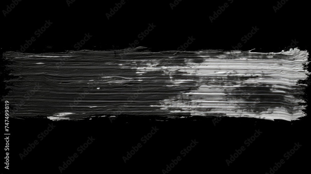 Poster simple black and white photo of a piece of paper. suitable for various design projects