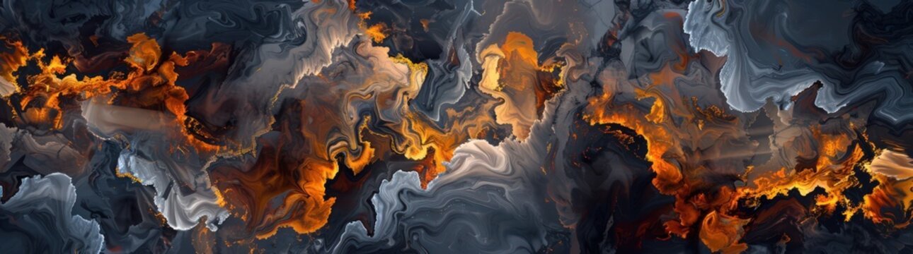 marble art of the flames abstract fire effect gold flames fire explosion explosion flames fire fire, in the style of photo-realistic landscapes, futuristic, sci-fi elements