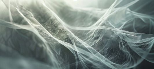 Delicate and wispy, this texture feels like the soft touch of a spider's web
