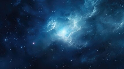 A beautiful view of a space scene with twinkling stars. Perfect for backgrounds or sci-fi designs
