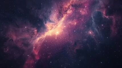 Obraz premium A stunning image of a galaxy filled with stars. Perfect for space-themed designs