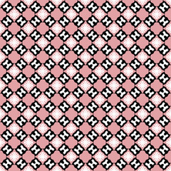 Multi color seamless abstract pattern. Background and backdrop. Multi Colored. Colorful ornamental design. Colored mosaic ornaments. Vector graphic illustration. EPS10.