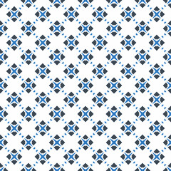 Multi color seamless abstract pattern. Background and backdrop. Multi Colored. Colorful ornamental design. Colored mosaic ornaments. Vector graphic illustration. EPS10.