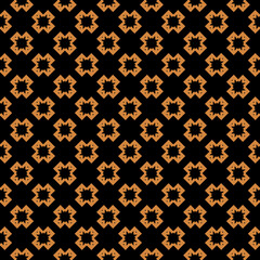 Multi color seamless abstract pattern. Background and backdrop. Multi Colored. Colorful ornamental design. Colored mosaic ornaments. Vector graphic illustration. EPS10.
