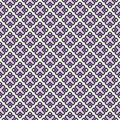 Multi color seamless abstract pattern. Background and backdrop. Multi Colored. Colorful ornamental design. Colored mosaic ornaments. Vector graphic illustration. EPS10.