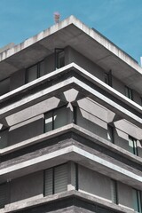 detail of building architecture 