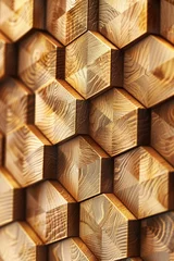  Close up of a pile of wood, perfect for backgrounds or textures © Fotograf