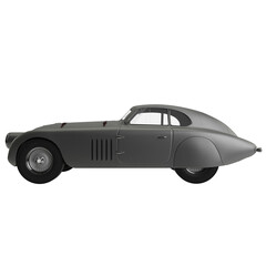 car isolated on white background