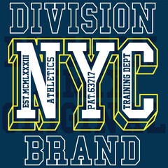 collection of collegiate or varsity style designs, with patches and numbers alluding to sports, cities, number of players, and student mascots, urban touches and modern and attractive colors.