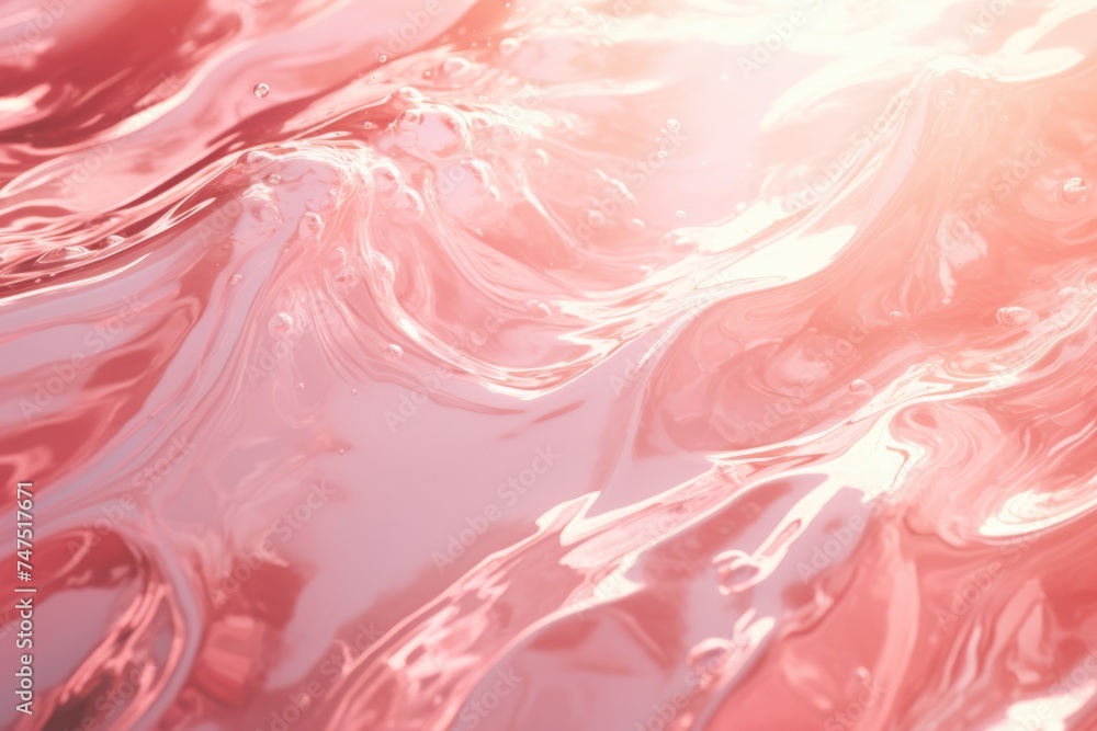 Poster detailed shot of a red and white background, suitable for various design projects