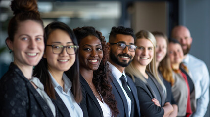 A photo campaign highlighting the company's support for employee career development, featuring workshops and seminars on personal branding and professional image — Creation and dev