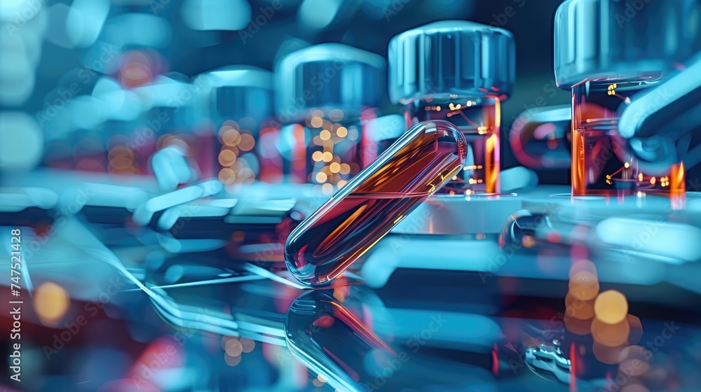 Poster AI-Driven Drug Discovery and Development. Generative AI.