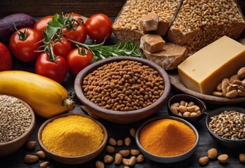 illustration, essential guide balanced diet nutritional needs for dogs, cats, other household pets, health, food, feeding, wellness, animal, care, dietary