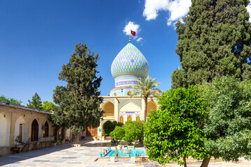 Imamzadeh-ye Ali Ebn-e Hamze Mausoleum and mosque in Shiraz, Iran