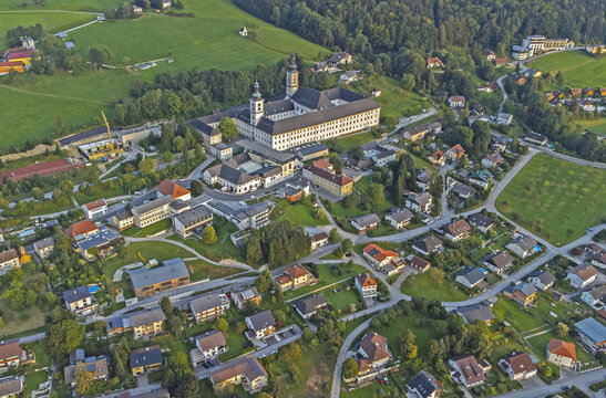 Stift Schlierbach in Ober&ouml;sterreich