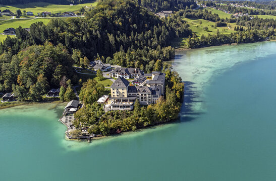 Schloss Fuschl am Fuschlsee