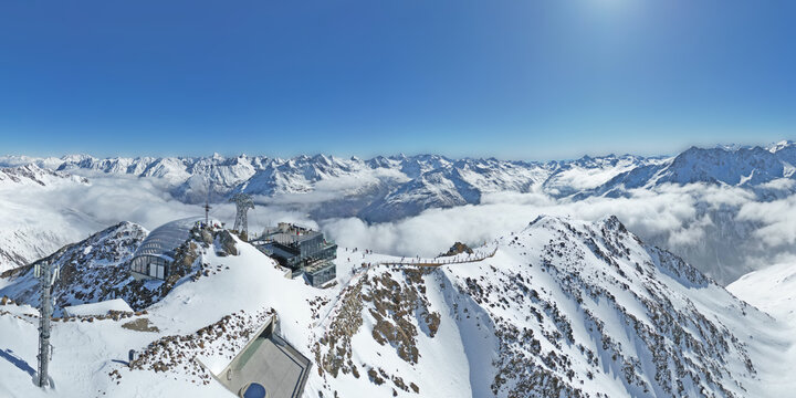 Bergstation Gaislachkogel in Tirol