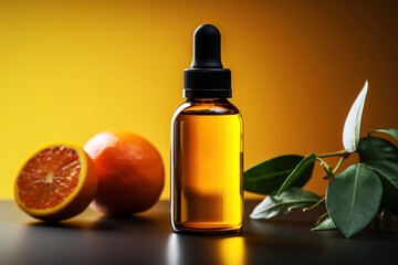 Essential Oil with Citrus and Plant