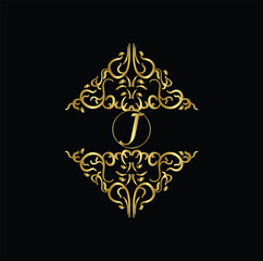 Creative Initial letter J logo design with modern business vector template. Creative isolated J monogram logo design
