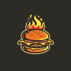 Logo for a vegetarian restaurant 