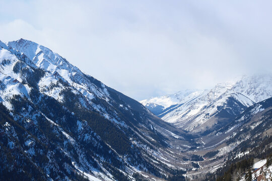Aspen Colorado, Mountains, Valley, Winter, Snow, Skiing, Buttermilk, AJax, Aspen Highlands, Snowboarding