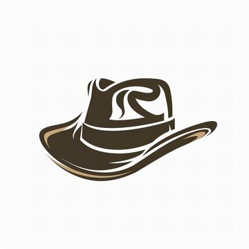 Logo with an image of a hat
