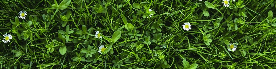 green grass texture.