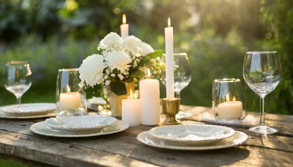 Decoracion con rosas mesa elegante para boda