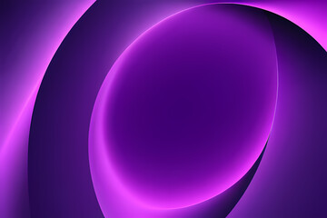 Shiny purple wave lines, light lines and technology background, energy and digital concept for technology business template.