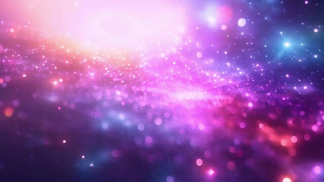 In the bedazzling center of the universe an infinite storm of particles falls into the everhungry embrace of the galactic core.