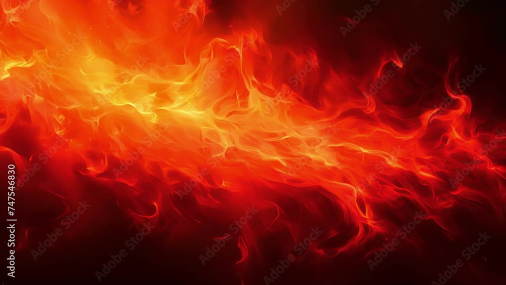 Poster a burst of fiery energy engulfs the canvas resembling a solar flare in its most intense form. bright