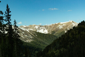 Colorado Mountains, Rocky Mountains, Colorado Summer, Snow, Alpine, Lake, Hiking, Trees