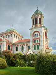 Fototapeta na wymiar Sacred Heart Basilica, Timaru, Canterbury, Südinsel, Neuseeland, Ozeanien