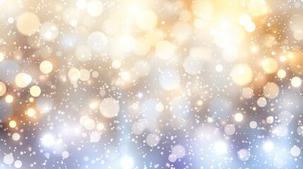 background light glowing dots and circles abstraction.