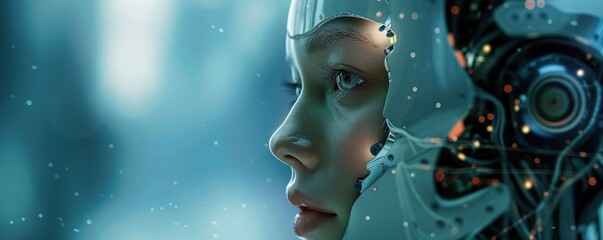 Artificial intelligence in humanoid head