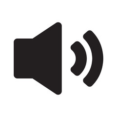 loudspeaker icon