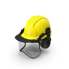 Yellow Orange Helmet Protect Head